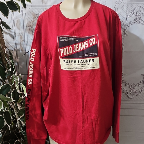 Ralph Lauren Vintage Premium Quality Comfort and durability L/S Shirt